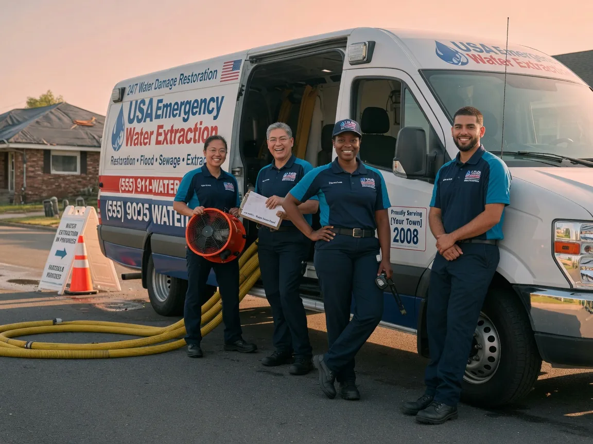 Emergency Water Removal company in Bay Port, MI