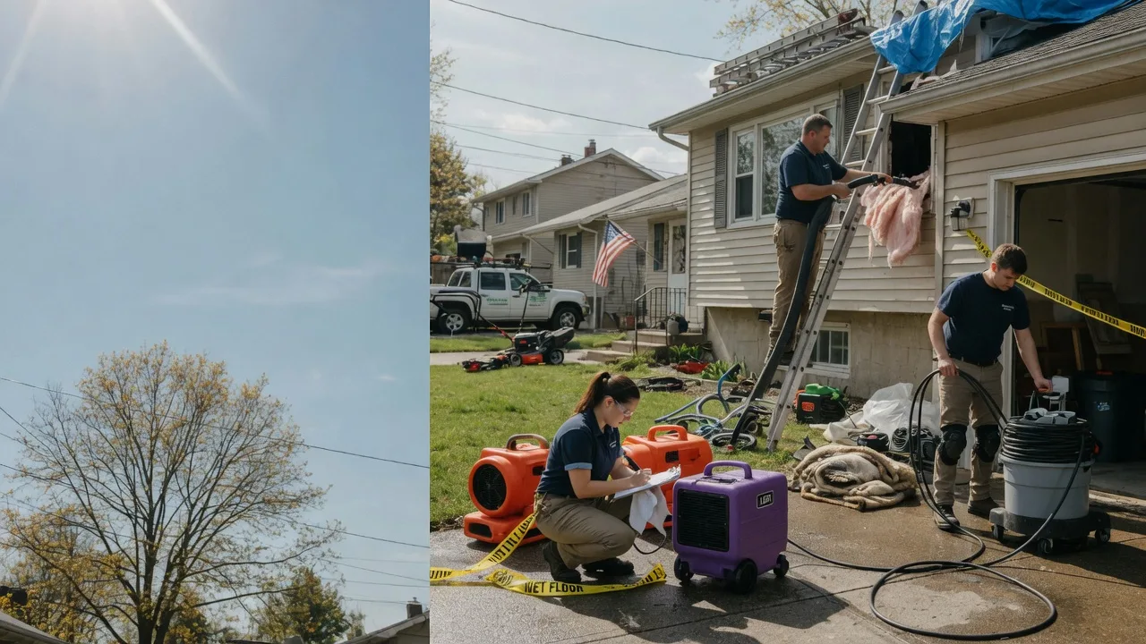 Emergency Water Removal in Bay Port, MI near me